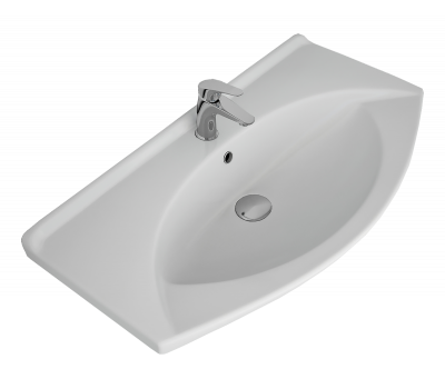 Раковина Dreja Laguna 85 191676 белый 