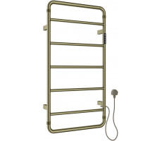 Полотенцесушитель электрический Allen Brau Priority 904х475 7.31002-GB золото браш 