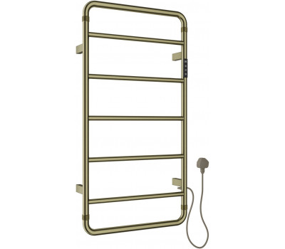 Полотенцесушитель электрический Allen Brau Priority 904х475 7.31002-GB золото браш 
