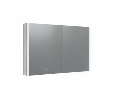 Шкаф зеркало для ванной с подсветкой Aquatek AQ7109-MLC, прямоугольное, сенсорное управление, 1000*700*133 Шкаф зеркало для ванной с подсветкой Aquatek AQ7109-MLC, прямоугольное, сенсорное управление, 1000*700*133