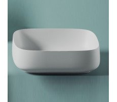 Раковина Artceram COGNAC COL009 05 00 Белый матовый 