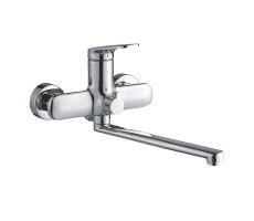 Смеситель для ванны Shevanik S8502, хром