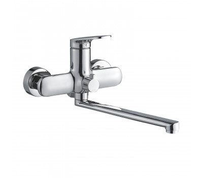 Смеситель для ванны Shevanik S8502, хром