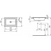 Раковина Ideal Standard Strada 60 K078001 Белый 