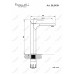 Смеситель для отдельностоящей раковины Feramolli BL645H, черный матовый 