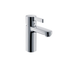 Смеситель для раковины Hansgrohe Metris S 31060000 хром 