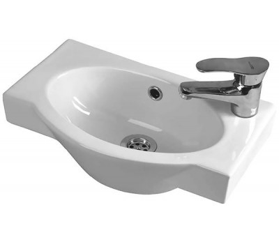 Раковина -рукомойник 45х28 Santek 1WH110545 фаянс, цвет Белый