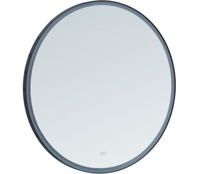 Зеркало Aquanet Тренд 100 черный 00316688 Зеркало Aquanet Тренд 100 черный 00316688