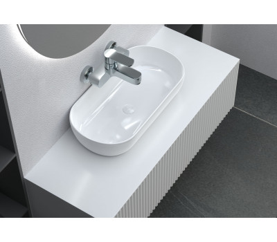 Столешница SANVIT 90 Ханекс S-008 hanex090 Белый 