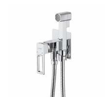 Гигиенический душ со смесителем GAPPO G7217-1, хром 