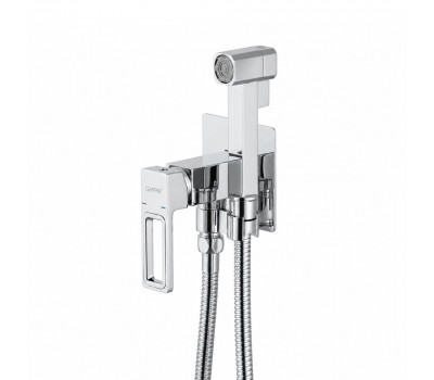 Гигиенический душ со смесителем GAPPO G7217-1, хром 