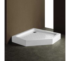 Поддон для душа акриловый Vincea  VST-2AP-9090, 900*900*135, сифон Ф90 с гидрозатвором 