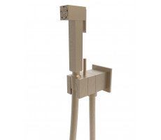 Гигиенический душ со смесителем Graffio Namir KSPAQ101-09BS, брошированная бронза