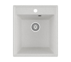 Кухонная мойка Maretti Kitchen KT425-WH, белый 