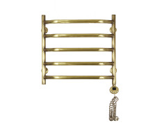 Полотенцесушитель электрический Domoterm Лаура Лаура Плюс П5 500х500 АБР ER Античная бронза Полотенцесушитель электрический Domoterm Лаура Лаура Плюс П5 500х500 АБР ER Античная бронза