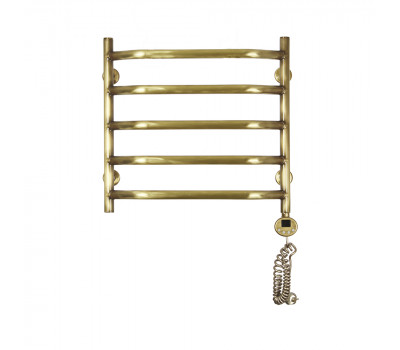 Полотенцесушитель электрический Domoterm Лаура Лаура Плюс П5 500х500 АБР ER Античная бронза Полотенцесушитель электрический Domoterm Лаура Лаура Плюс П5 500х500 АБР ER Античная бронза