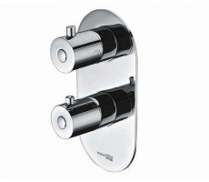 Смеситель для ванны и душа WasserKRAFT Berkel 4800 4833 Thermo Хром 