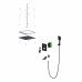 Душевая система встроенная Timo Selene SX-2039/03SM черный черный 
