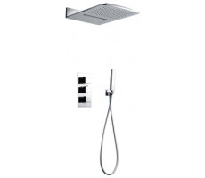 Встраиваемая душевая система с термостатом AltroBagno Cascata 040101 Cr хром 