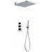 Встраиваемая душевая система с термостатом AltroBagno Cascata 040101 Cr хром 
