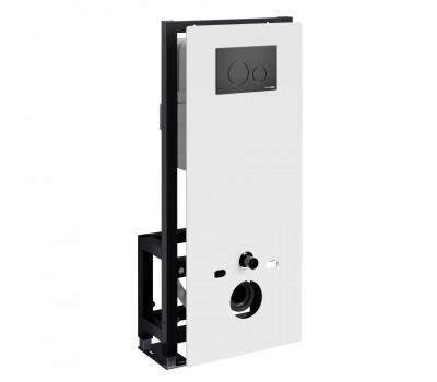 Система инсталляции для унитазов WasserKRAFT Glan 66TLT.010.ME.WH.MB02  