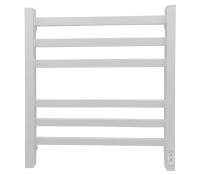 Полотенцесушитель электрический GROIS Bruno GR-121 40/60 П6 9003 U белый 