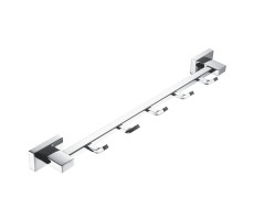 Планка с крючками Shevanik SG5651, хром