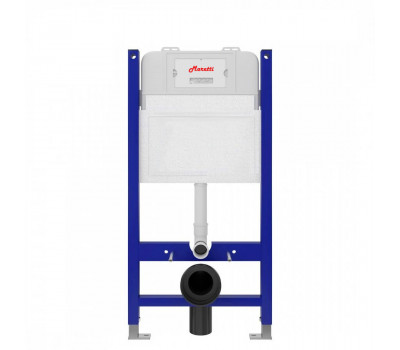 Инсталляция для подвесного унитаза Maretti AC11P5014, без клавиши  Инсталляция для подвесного унитаза Maretti AC11P5014, без клавиши