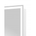 Зеркало-шкаф CONTINENT Aperio LED 800х800 правый с розеткой МВК007 