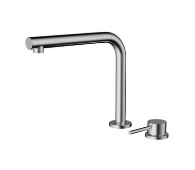 Смеситель для кухни OMOIKIRI Nara, под окно, цвет-нержавеющая сталь 4994328 