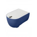 Унитаз подвесной Artceram The One THV001 16 00 цвет-Blue sapphire, сидение отдельно