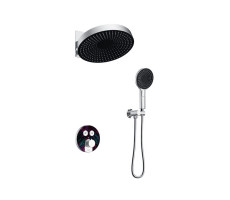 Встроенная душевая система Black & White GH-9401-MC 