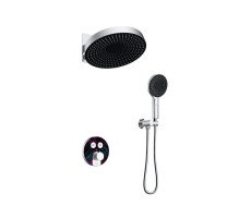 Встроенная душевая система Black & White GH-9401-MC 