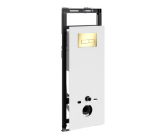 Система инсталляции для унитазов WasserKRAFT Salm 27TLT.010.ME.WH.PG03  