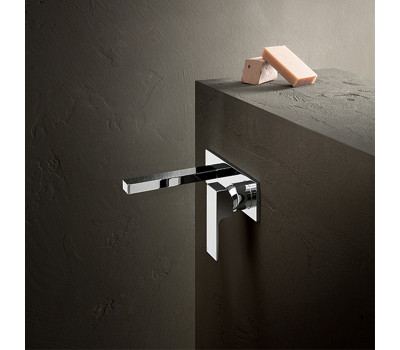 Смеситель для раковины Fantini Mint 34 02 F813B Хром 