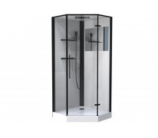 Душевая кабина Esbano ESM-PENTA-90 (Right) черный  