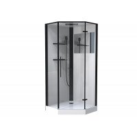 Душевая кабина Esbano ESM-PENTA-90 (Right) черный  