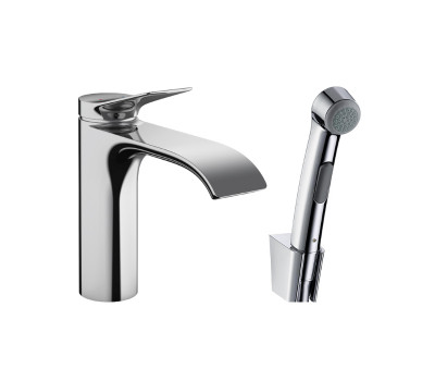 Смеситель для раковины Hansgrohe Vivenis 75210000 хром 