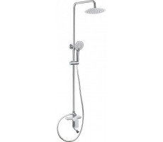 Душевая стойка Aquanet Arctic R AF520-72-R-CW Белый-Хром 