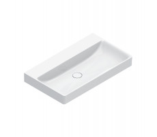 Раковина 80x47 покрытие Cataglaze+ Catalano Green 420800001 белый 