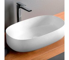 Раковина ARTCERAM COGNAC COL003 01 00 Белый Раковина ARTCERAM COGNAC COL003 01 00 Белый