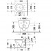 Унитаз подвесной Rimless Duravit D-Neo 2577090000 (сиденье отдельно)