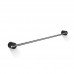Полотенцедержатель Decor Walther Black Stone 975264 хром 
