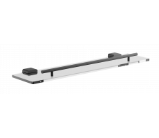 Полка стеклянная BELZ черный B90907 черный матовый 