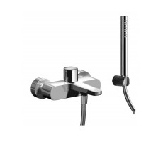 Смеситель для ванны Fantini Lame 24 02 M015 Хром 