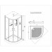 Душевая кабина Esbano EST-90 CRM хром 