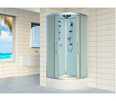 Душевая кабина Esbano EST-90 CRM хром 