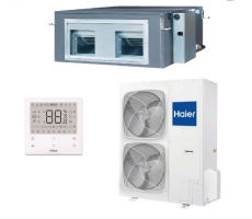Сплит-система, Haier Super Match Plus, канальная AD96HN1ERA/1U96WS1ERB 