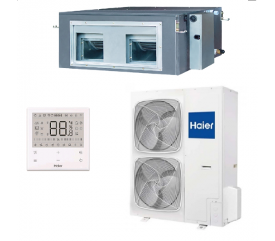 Сплит-система, Haier Super Match Plus, канальная AD96HN1ERA/1U96WS1ERB 
