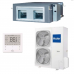 Сплит-система, Haier Super Match Plus, канальная AD96HN1ERA/1U96WS1ERB 